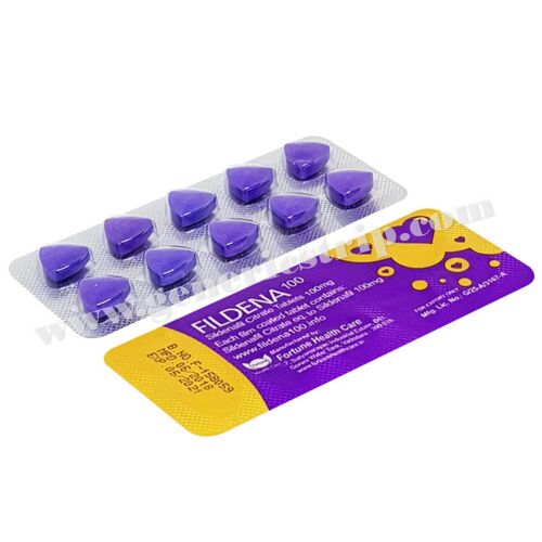 Purple Viagra Pill