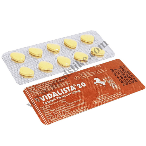 Yellow Pill 20mg