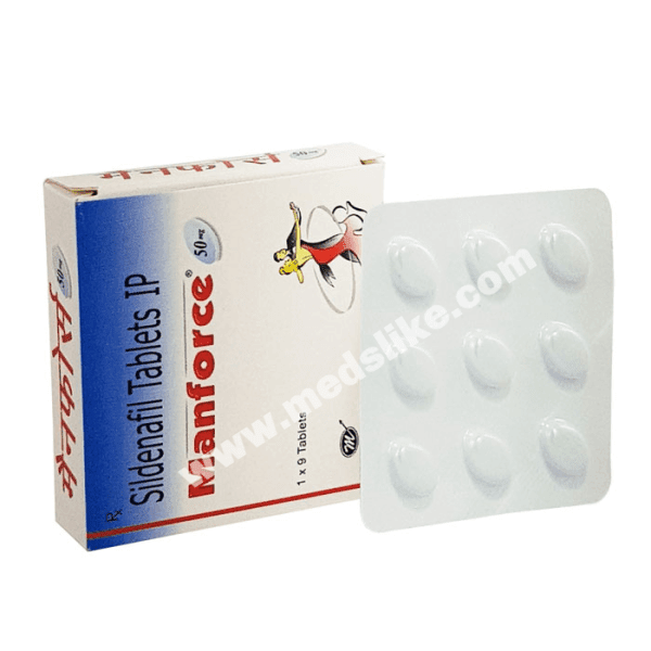 Manforce 50 mg