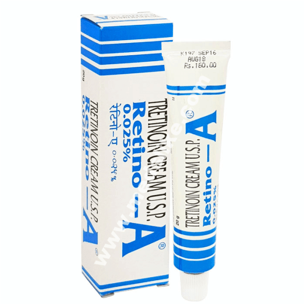 Retino A 0.025% Cream