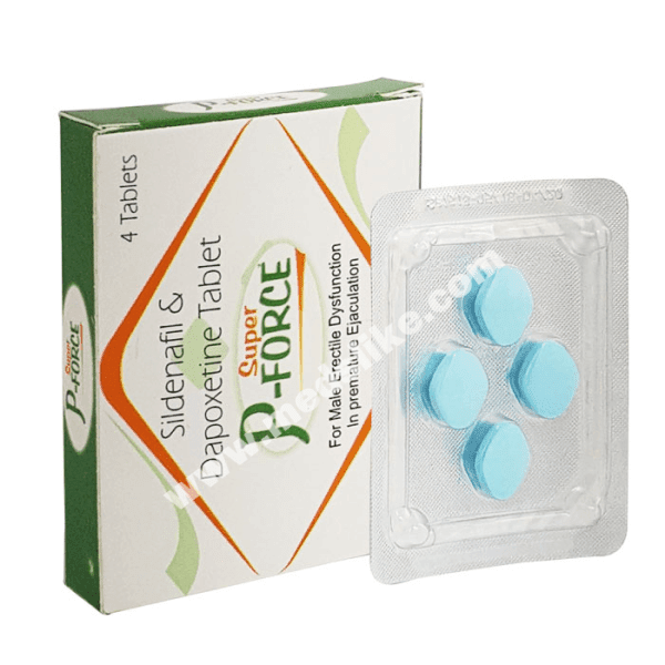 Super P Force Tablet ( Sildenafil/Dapoxetine)