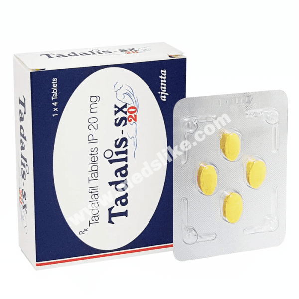 Tadalis SX 20 mg