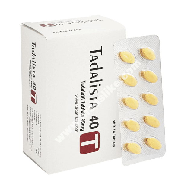 Tadalista 40 mg