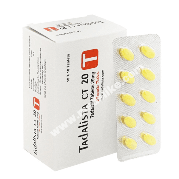 Tadalista CT 20 mg