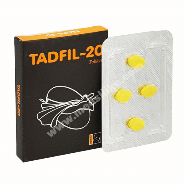 Tadfil 20 (Tadalafil)