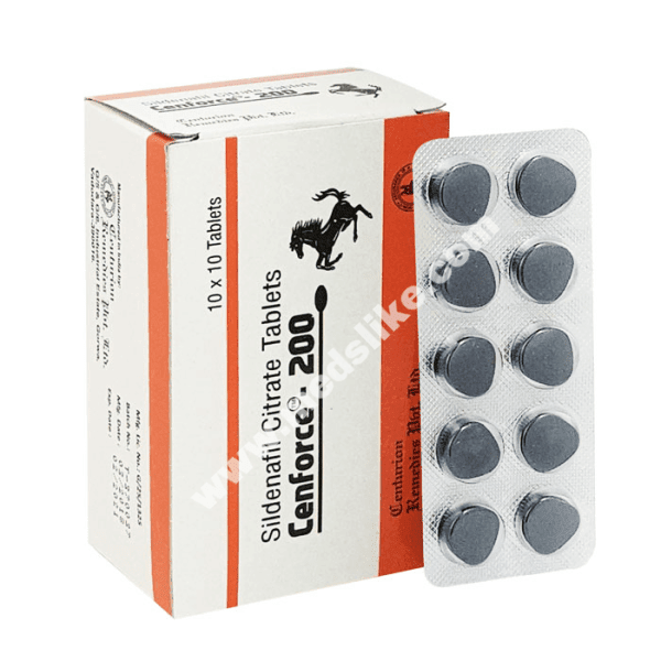 Sildenafil Black 200 mg
