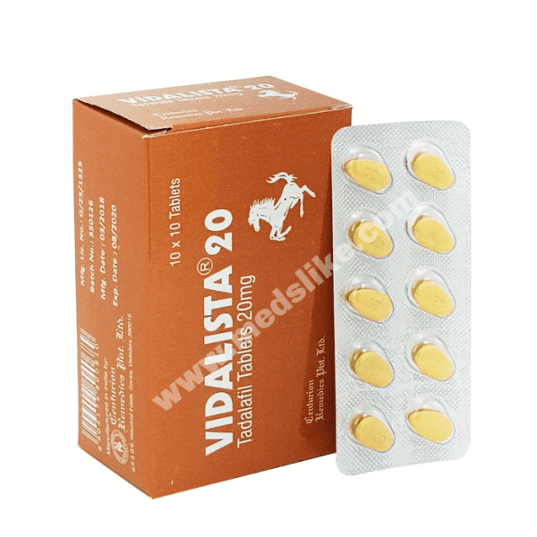 Tadalafil 20 mg