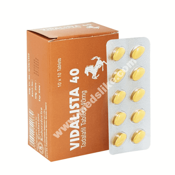 Vidalista 40 mg
