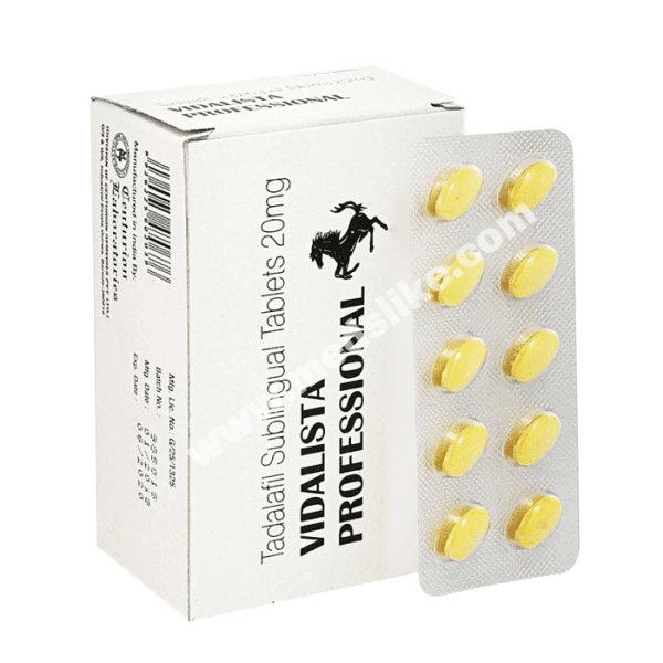 Vidalista Professional