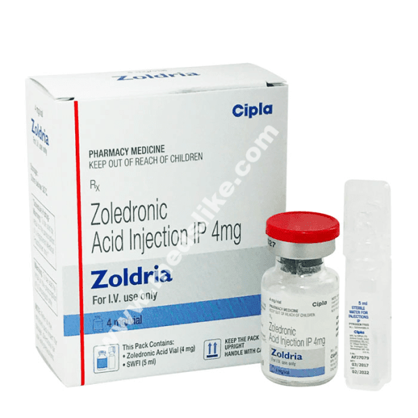 zoldria 4 mg (Zoledronic Acid)