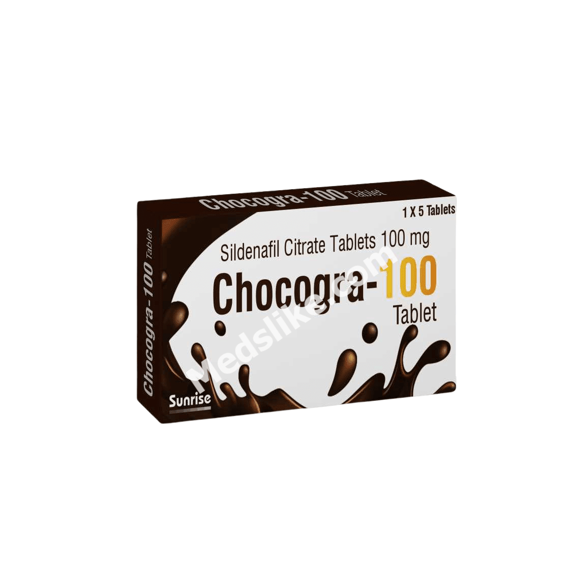 Chocogra Chewable 100mg