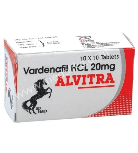 ALVITRA 20mg