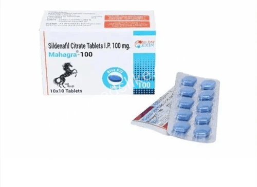 Mahagra 100 Mg (Sildenafil Citrate)