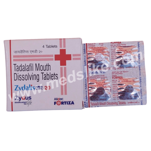 Zydalis MD 20 Mg Tablet