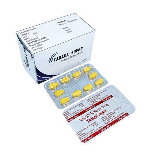Tadaga Super 60 Mg