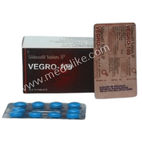 Vegro 100 (Sildenafil Citrate)