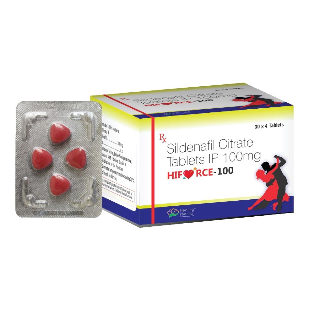 Hiforce Red 100 mg