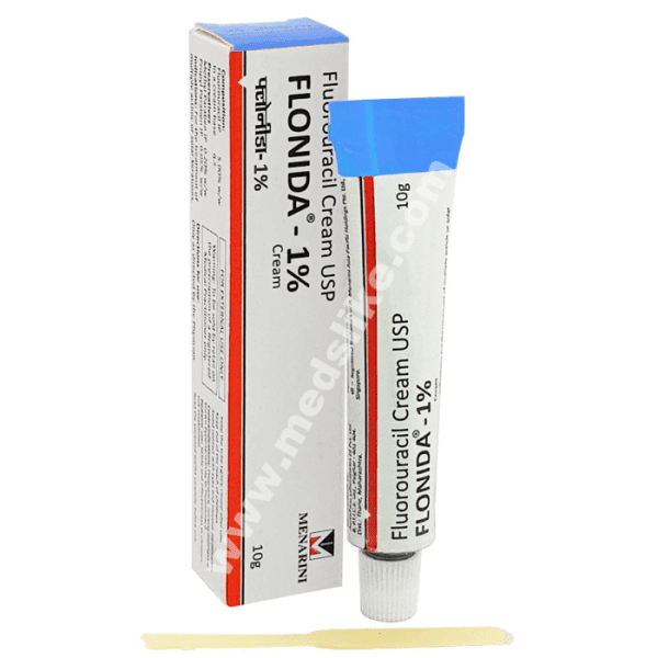 Flonida -1% Cream (Fluorouracil)